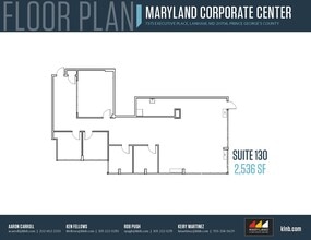7375 Executive Pl, Lanham, MD for lease Floor Plan- Image 1 of 1