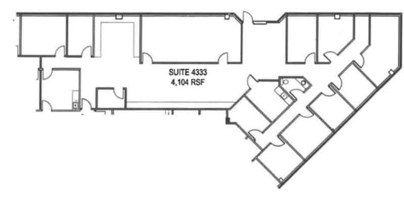 4331-4343 Cox Rd, Glen Allen, VA for lease Floor Plan- Image 1 of 1