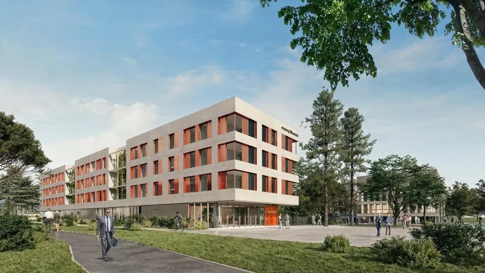 Retail in Ferney-Voltaire for lease - Building Photo - Image 1 of 5