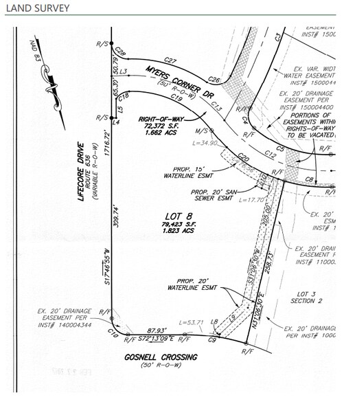 Gosnell Crossing | Myers Corner | 1.82 Acres, Staunton, VA for sale - Building Photo - Image 3 of 3