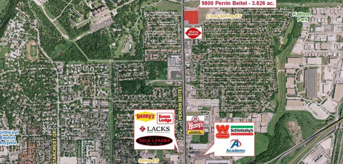 9822 Perrin Beitel Rd, San Antonio, TX for sale Primary Photo- Image 1 of 1