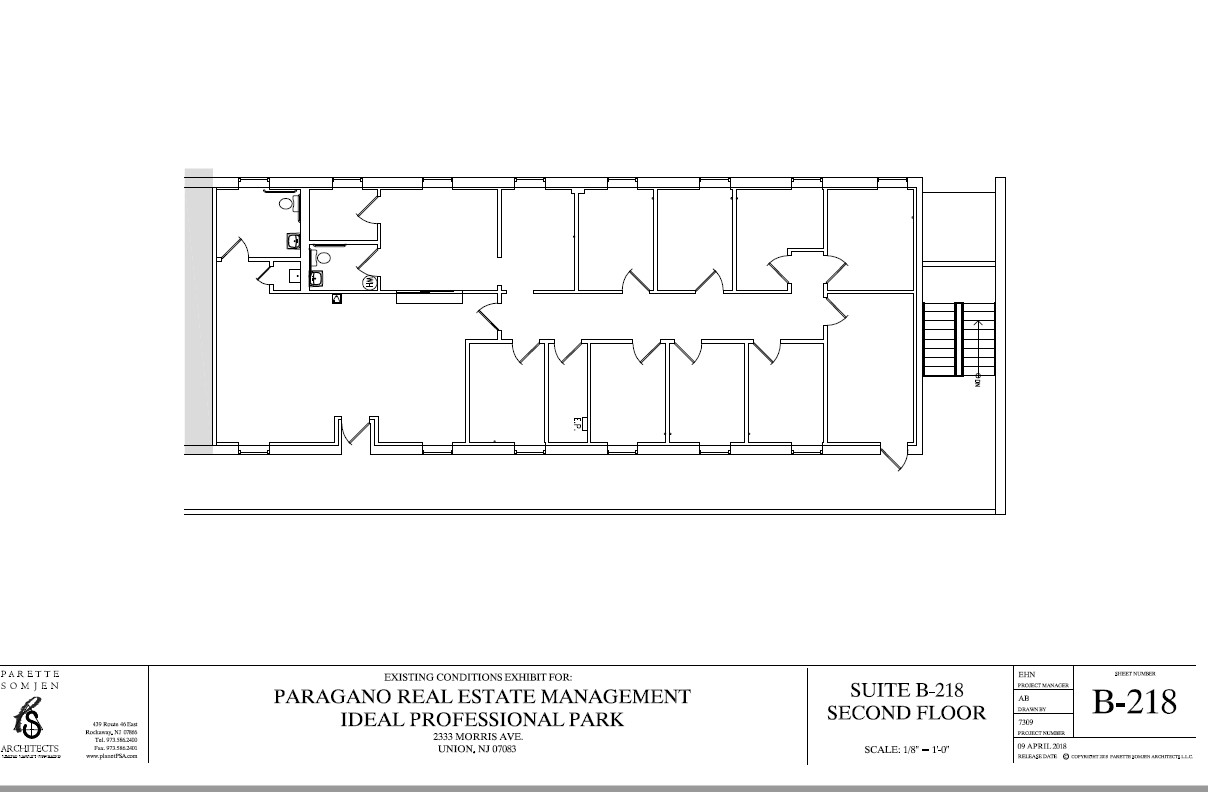 2333 Morris Ave, Union, NJ for lease Floor Plan- Image 1 of 1