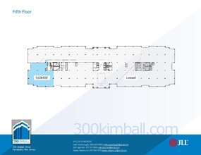 300 Kimball Dr, Parsippany, NJ for lease Floor Plan- Image 2 of 2