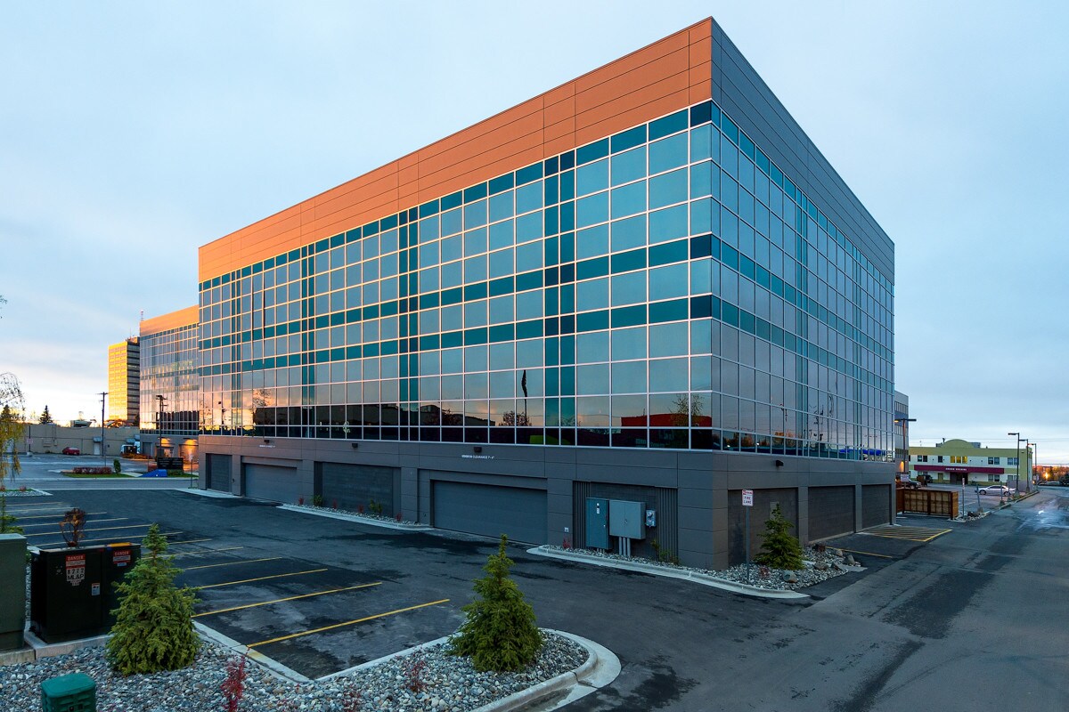 2701 Gambell St, Anchorage, AK for sale Building Photo- Image 1 of 1