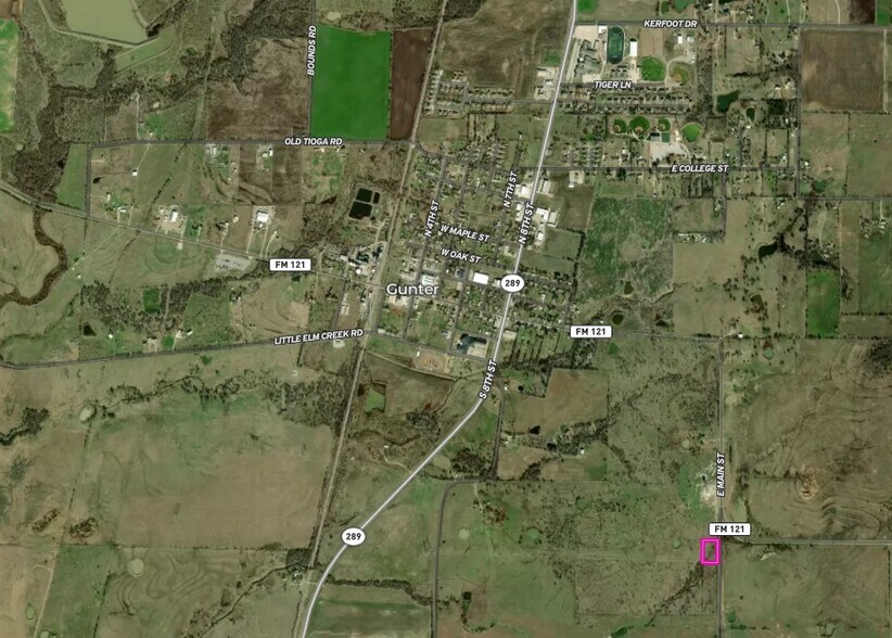101 Block Rd, Gunter, TX for sale - Building Photo - Image 2 of 3