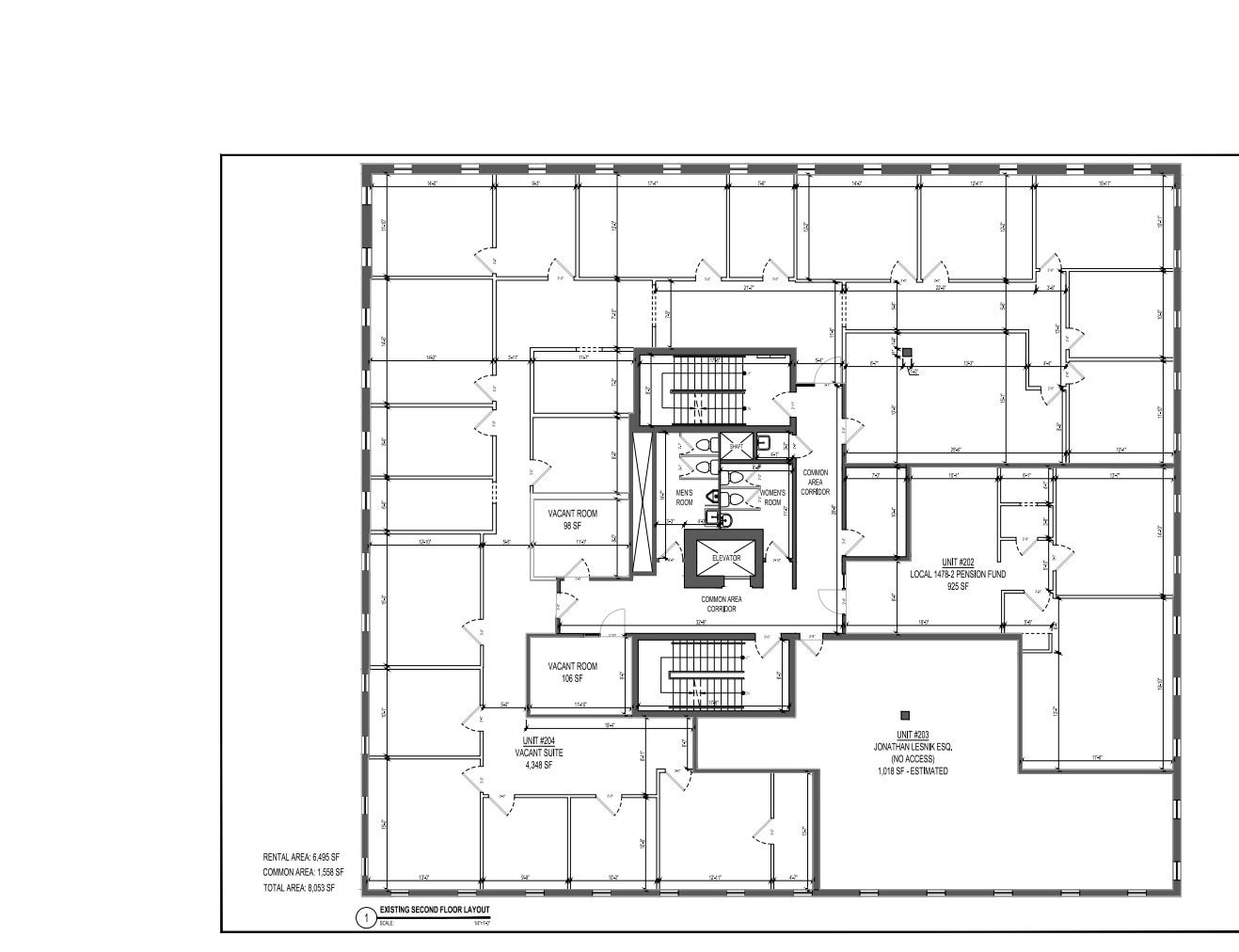 99 Morris Ave, Springfield, NJ for lease Floor Plan- Image 1 of 1