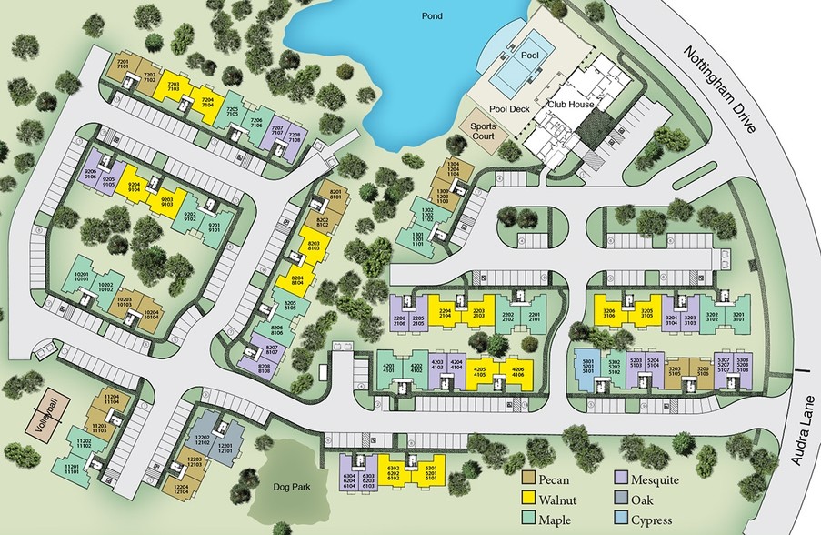 1555 Nottingham Dr, Denton, TX for sale - Site Plan - Image 1 of 1