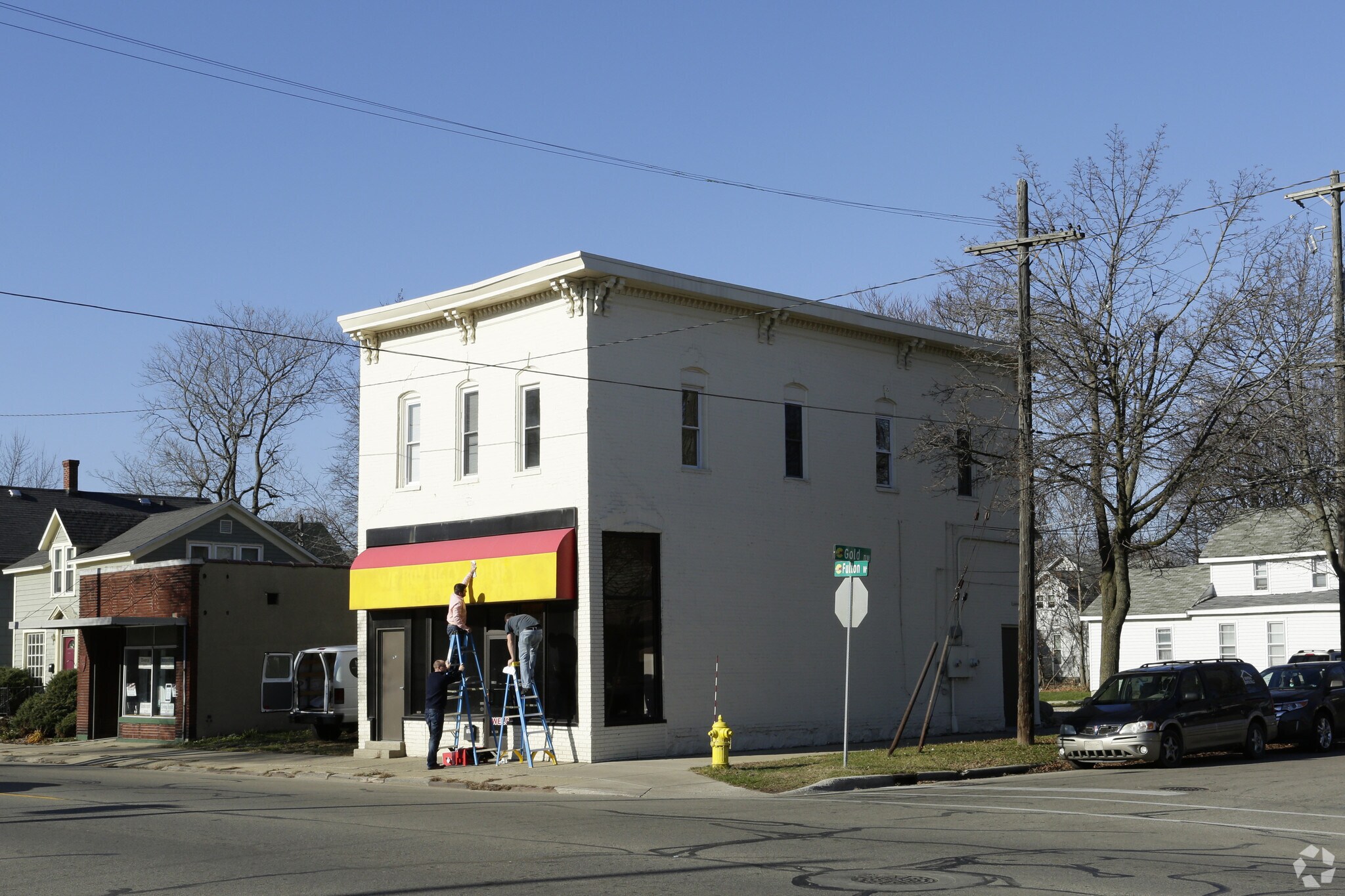701-703 Fulton St, Grand Rapids, MI for sale Primary Photo- Image 1 of 1