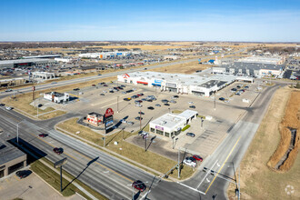 3420 State St, Grand Island, NE - aerial  map view