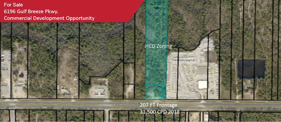 6196 Gulf Breeze Pkwy, Gulf Breeze, FL for sale Primary Photo- Image 1 of 1