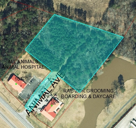 2104 Boone Trail Road, Sanford, NC for sale - Aerial - Image 2 of 16