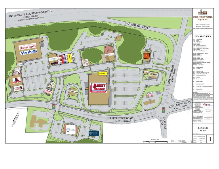 Boston Rd, Westford, MA for lease - Site Plan - Image 3 of 20