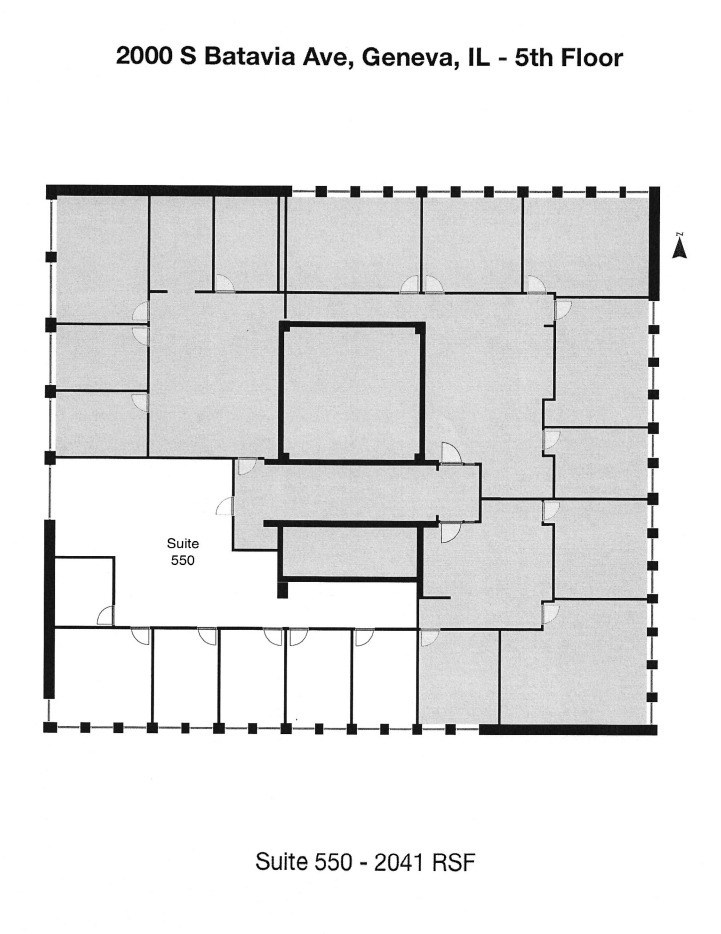 2000 S Batavia Ave, Geneva, IL for lease Floor Plan- Image 1 of 1