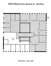 2000 S Batavia Ave, Geneva, IL for lease Floor Plan- Image 1 of 1