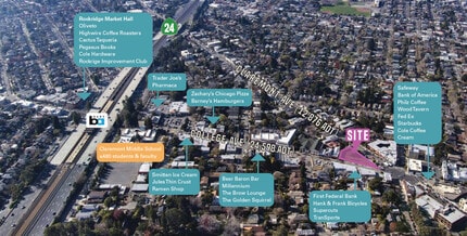 6039 College Ave, Oakland, CA for lease Building Photo- Image 2 of 6