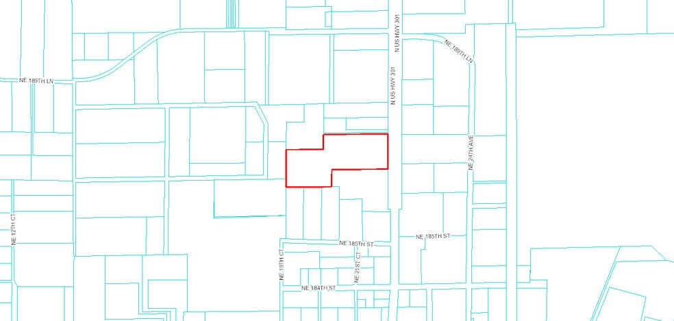 000 N US Hwy 301, Citra, FL for lease - Plat Map - Image 1 of 2