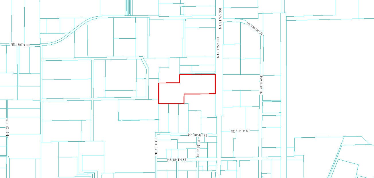 000 N US Hwy 301, Citra, FL for lease Plat Map- Image 1 of 3