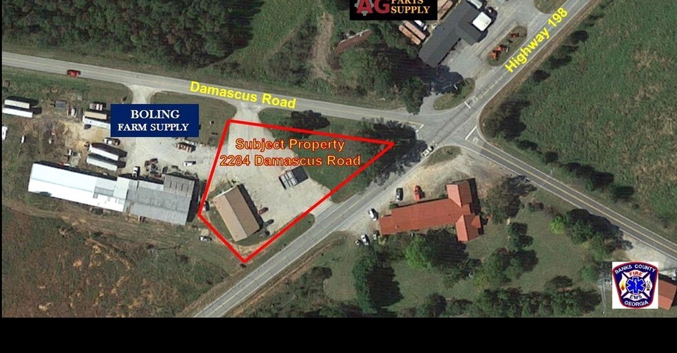 2284 Damascus Rd, Baldwin, GA for sale - Primary Photo - Image 1 of 1