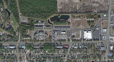 0 Sunset Blvd N & Angels Trace Rd, Sunset Beach, NC - aerial  map view - Image1