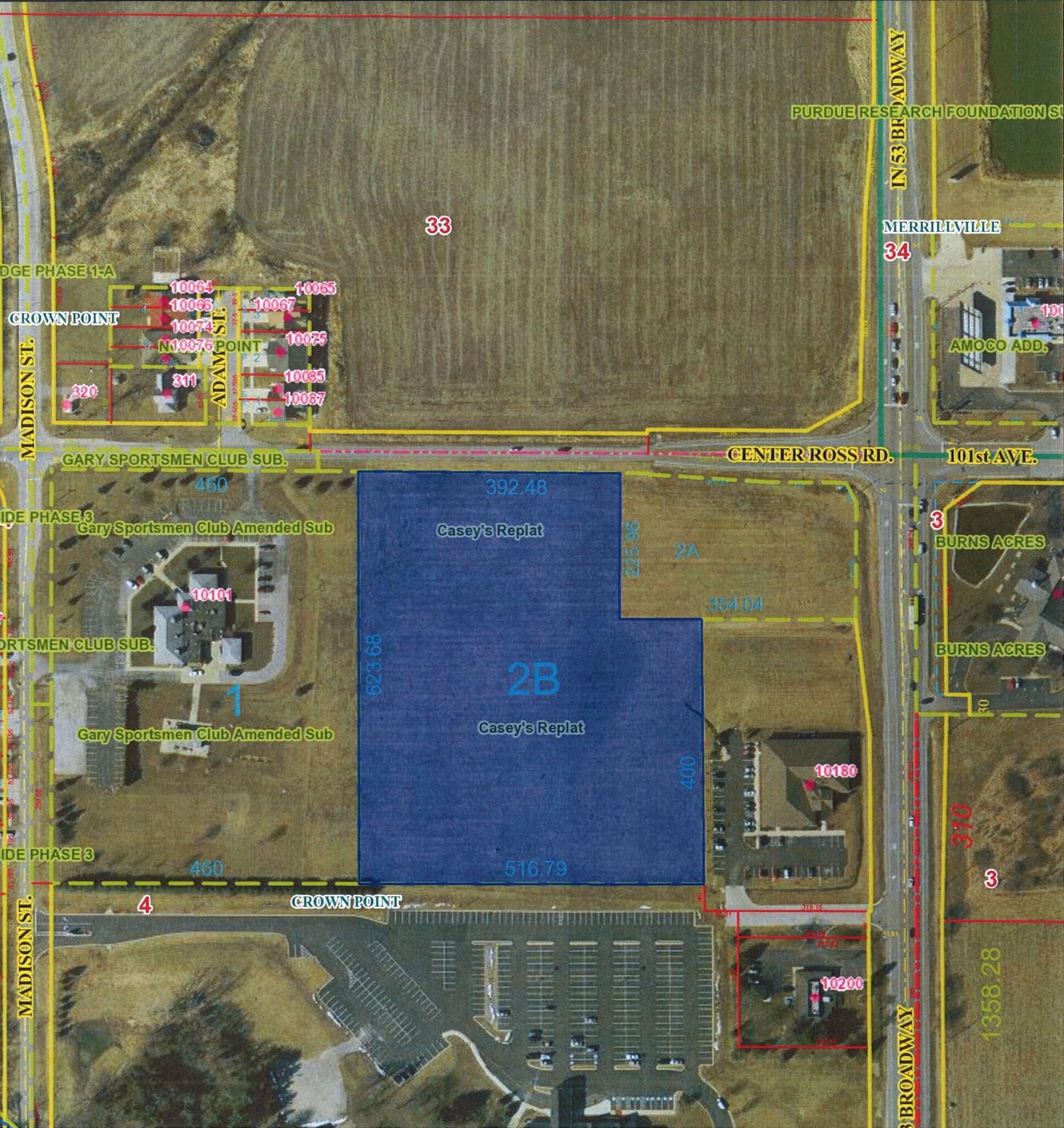 101st And Broadway, Crown Point, IN for sale Primary Photo- Image 1 of 3