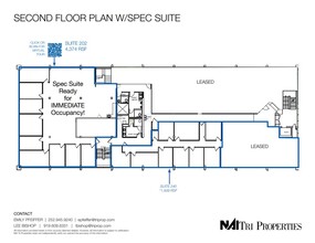 4901 Glenwood Ave, Raleigh, NC for lease Floor Plan- Image 1 of 1