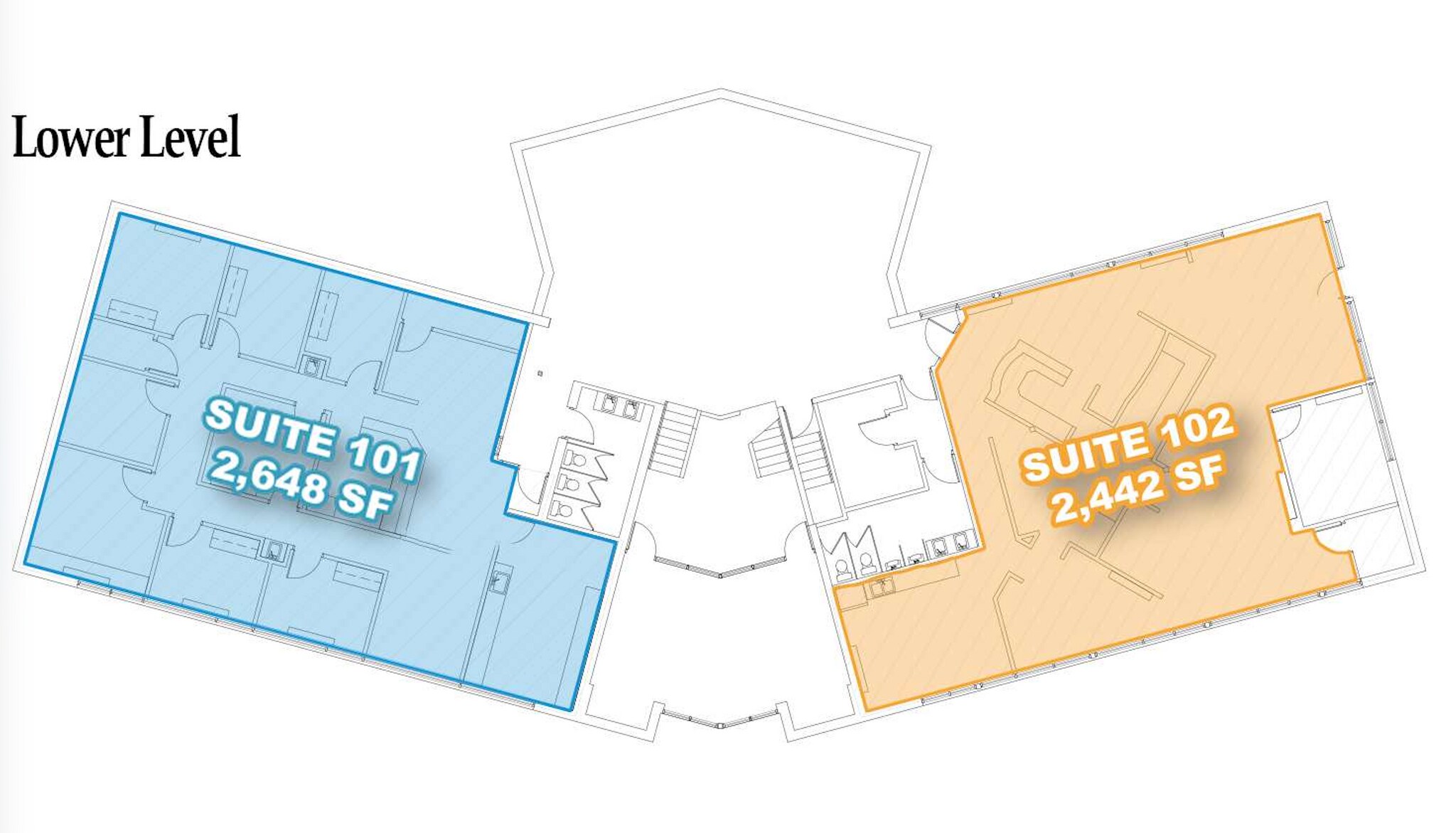 1666 S University Blvd, Denver, CO for lease Floor Plan- Image 1 of 1