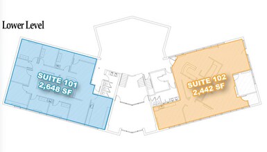1666 S University Blvd, Denver, CO for lease Floor Plan- Image 1 of 1