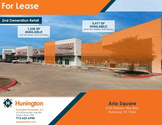 More details for 4125 Williams Way Blvd, Richmond, TX - Retail for Lease