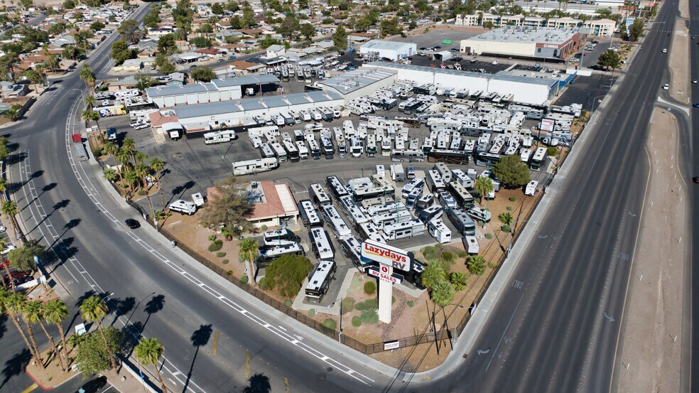 4530 Boulder Hwy, Las Vegas, NV 89121 Lazydays RV Facility Owner