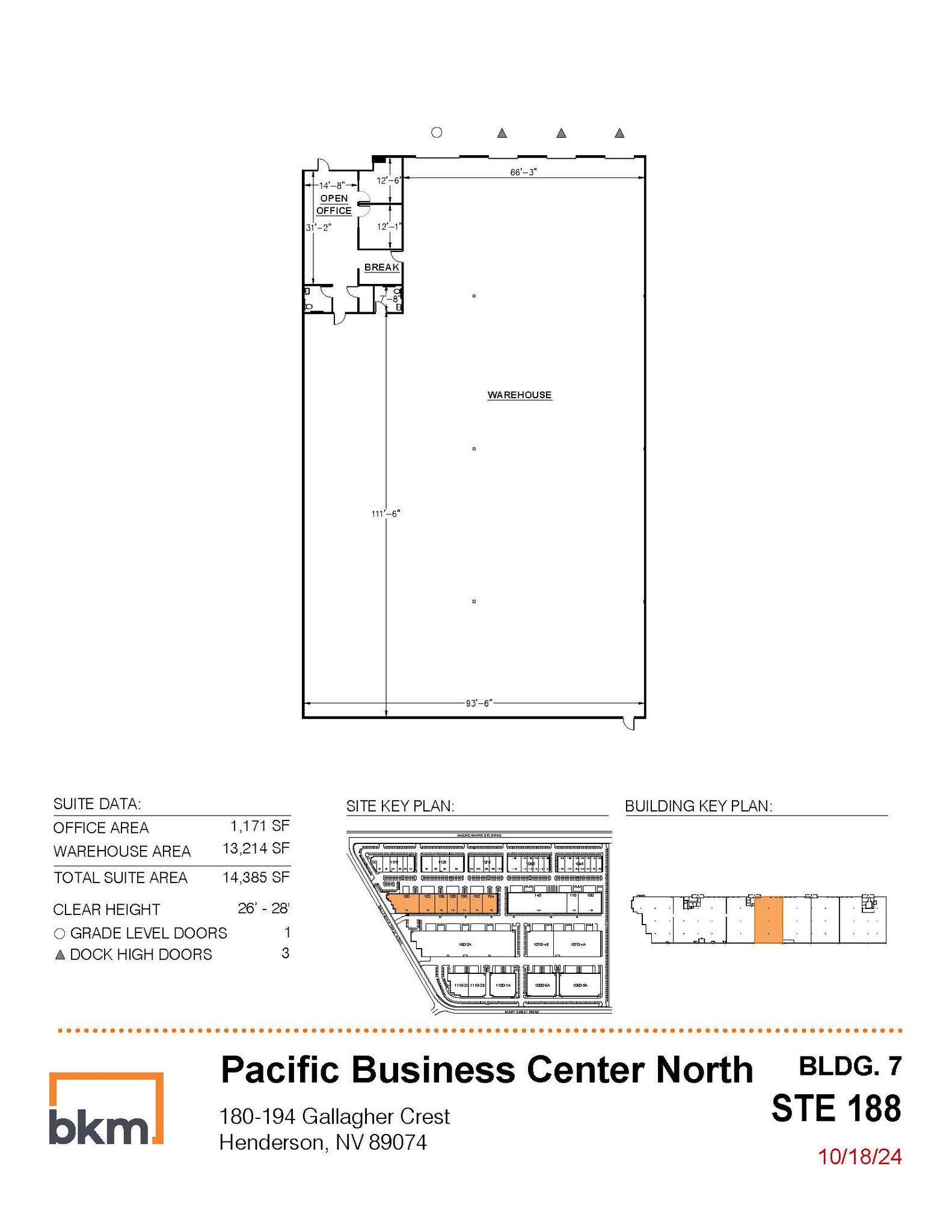 1100 Mary Crest Rd, Henderson, NV for lease Interior Photo- Image 1 of 1
