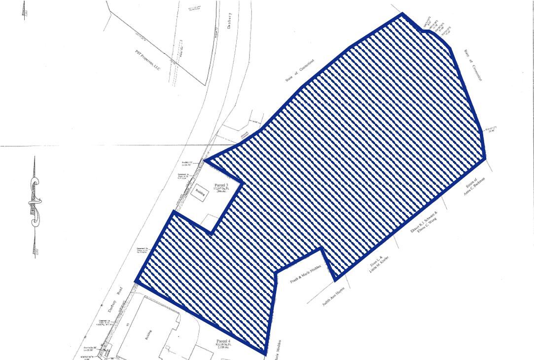 664 Danbury Rd, Ridgefield, CT for sale Plat Map- Image 1 of 1