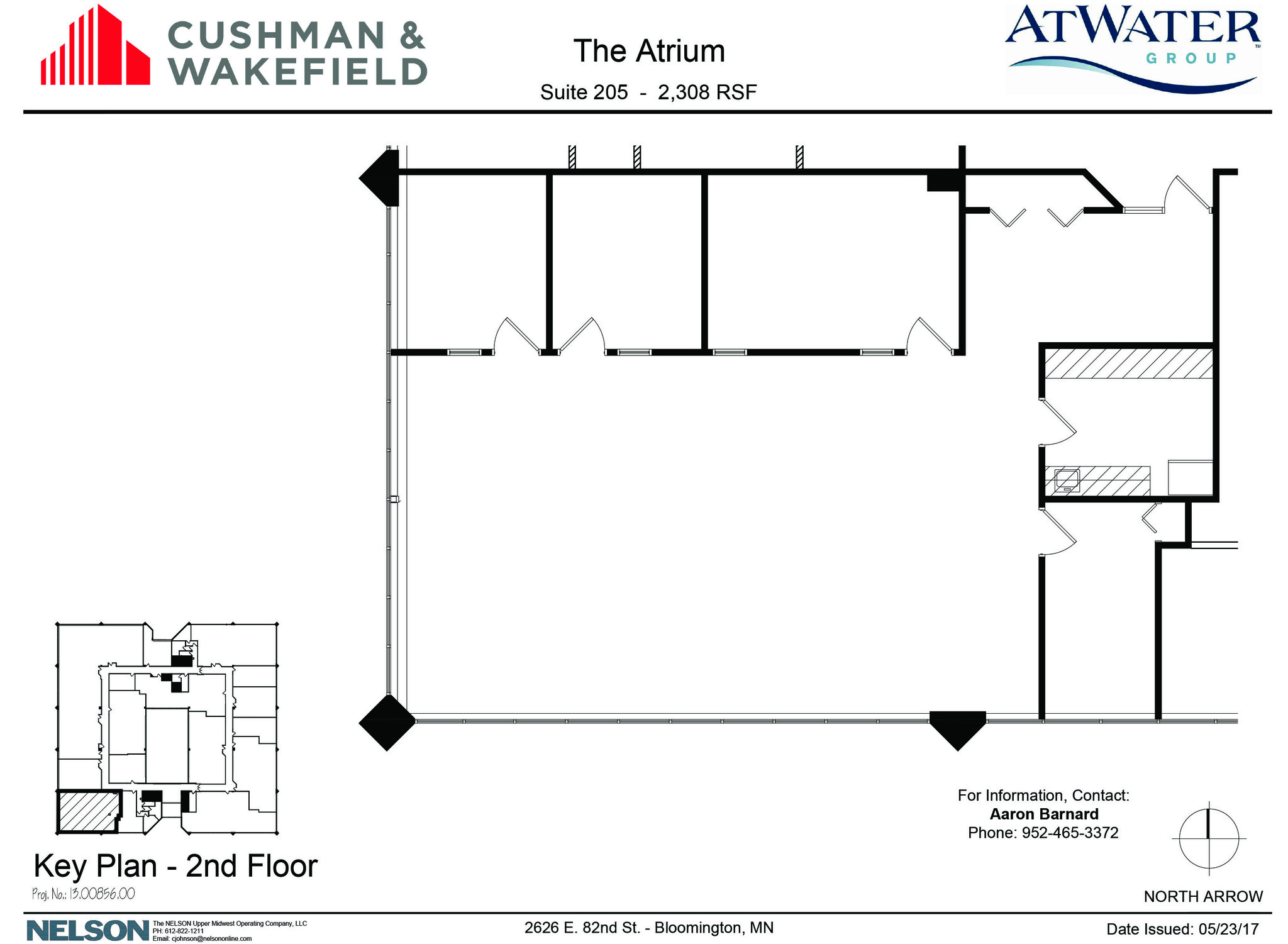 2626 E 82nd St, Bloomington, MN for lease Floor Plan- Image 1 of 1