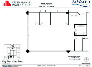 2626 E 82nd St, Bloomington, MN for lease Floor Plan- Image 1 of 1