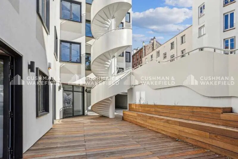 Office in Boulogne-Billancourt for lease - Building Photo - Image 3 of 31