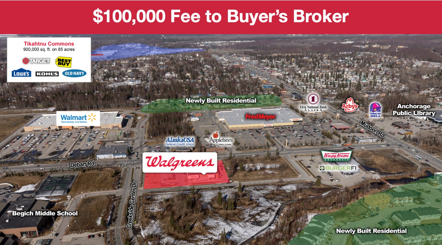 7600 Debarr Rd Anchorage Ak 99504 Retail For Sale Loopnet Com