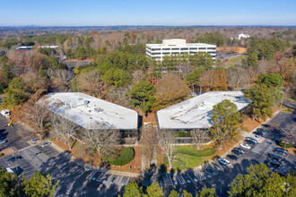 6025 The Corners Pky, Peachtree Corners, GA - aerial  map view