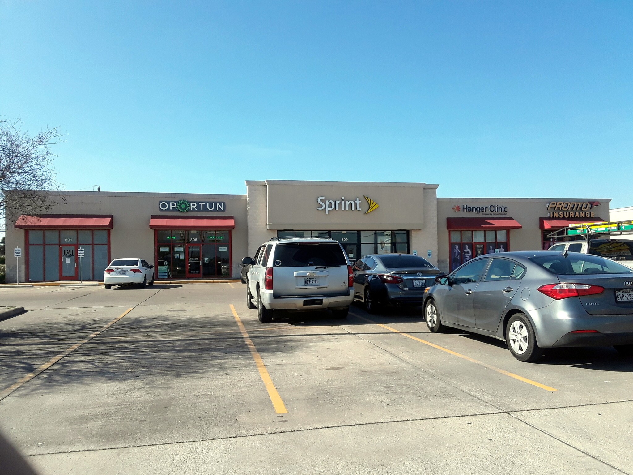 801825 N Ed Carey Dr, Harlingen, TX 78550 Dove Plaza