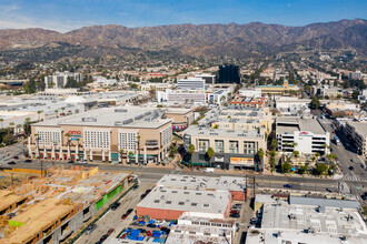 125-135 E Palm Ave, Burbank, CA - aerial  map view - Image1