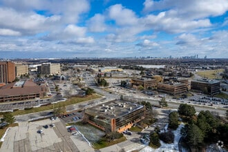 6700 Century Ave, Mississauga, ON - AERIAL  map view