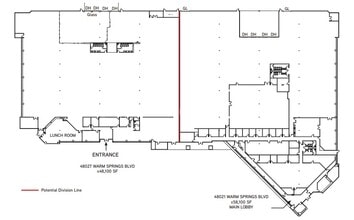 48021-48027 Warm Springs Blvd, Fremont, CA for lease Floor Plan- Image 1 of 1