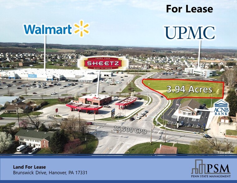 Brunswick Drive, Hanover, PA 17331