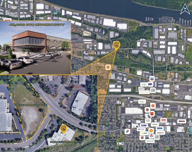16790 NE Mason St, Portland, OR for lease - Aerial - Image 2 of 8