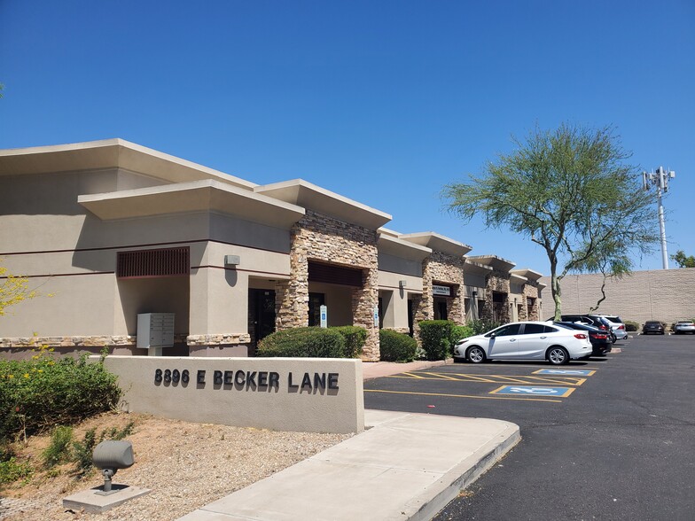 8896 E Becker Ln, Scottsdale, AZ for lease - Building Photo - Image 2 of 2