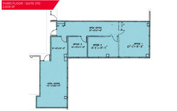 6500 Rockside Rd, Independence, OH for lease Floor Plan- Image 1 of 1