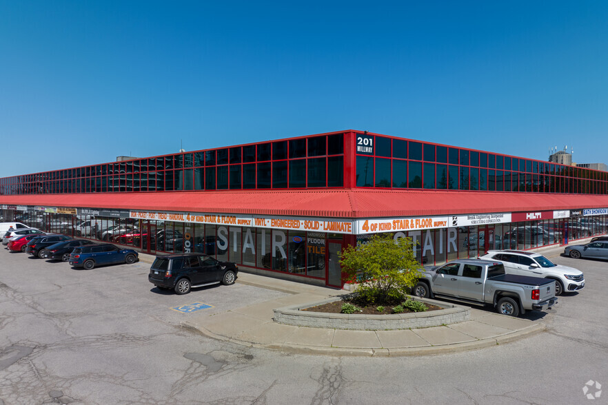 201 Millway Ave, Vaughan, ON for lease - Primary Photo - Image 1 of 4