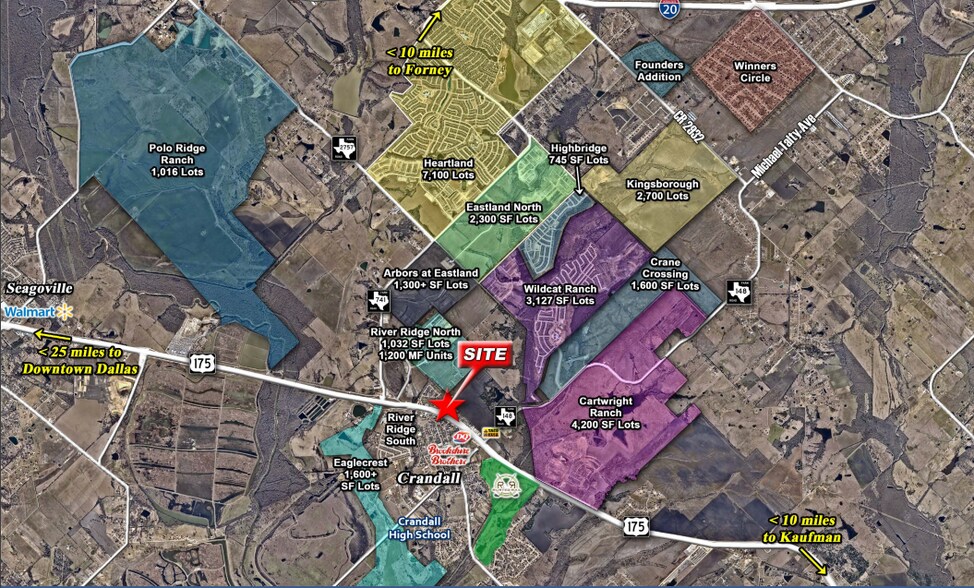 Lone Star Dr, Crandall, TX 75114