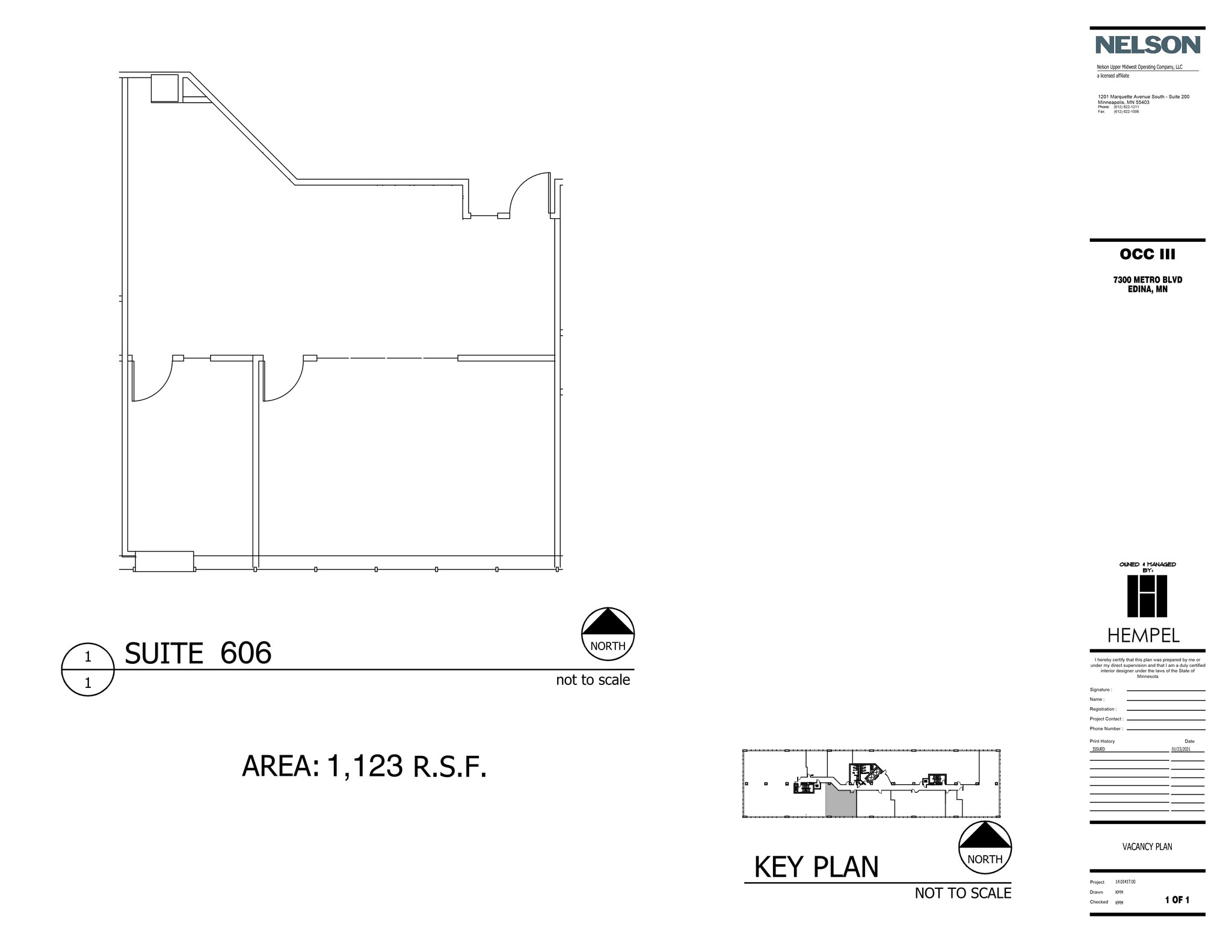 7300 Metro Blvd, Edina, MN for lease Site Plan- Image 1 of 1