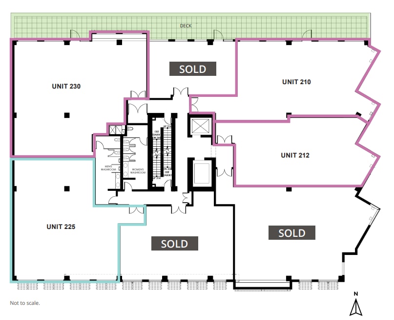 234 3rd Av W, Vancouver, BC V5Y 1G1 - Unit 210 -  - Floor Plan - Image 1 of 2