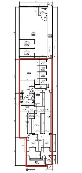 10546-10548 82 Ave NW, Edmonton, AB for sale - Floor Plan - Image 1 of 1