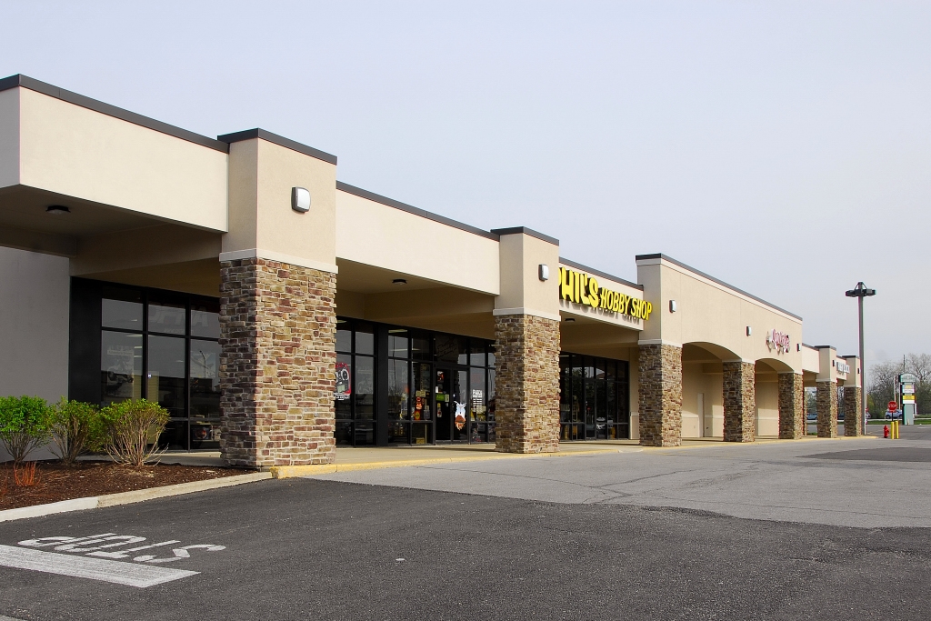 3800 W Jefferson Blvd, Fort Wayne, IN - Parkwest Shopping Center | LoopNet